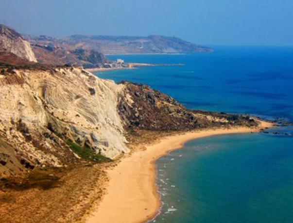 Apartamento Anemone Della Scala Dei Turchi Realmonte Exterior foto